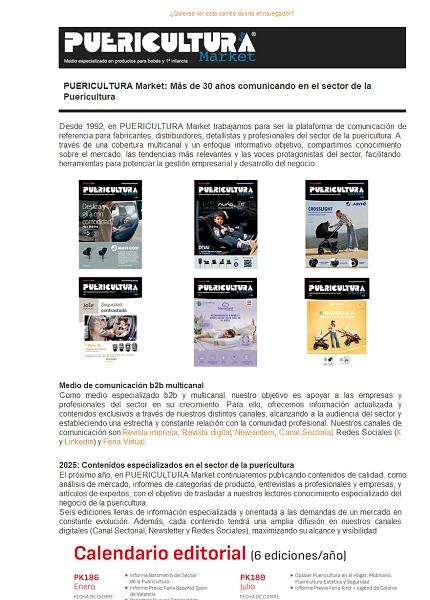 Newsletter de Puericultura