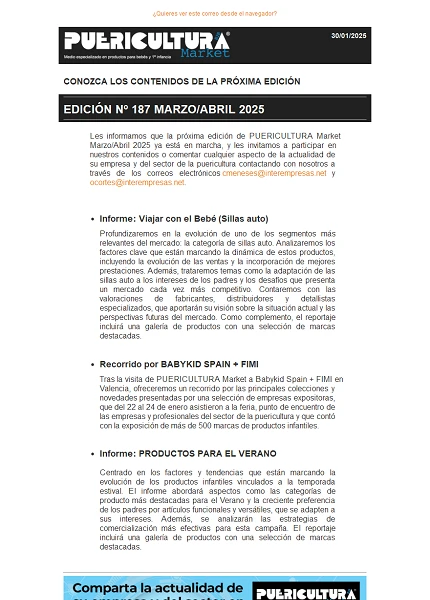 Newsletter de Puericultura