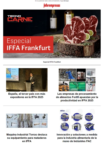 Newsletter Industria Cárnica