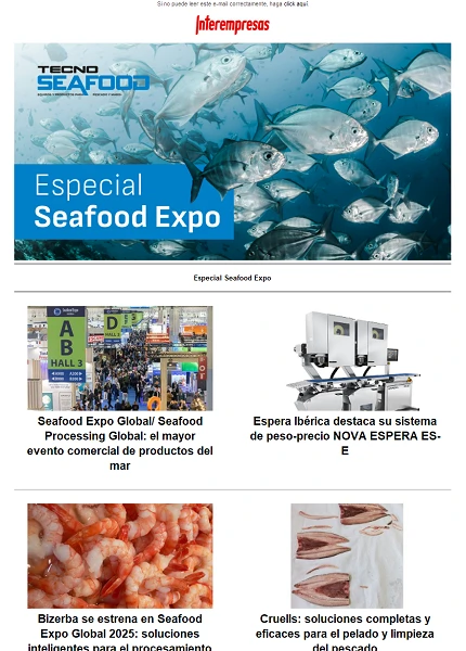Newsletter TecnoSeaFood
