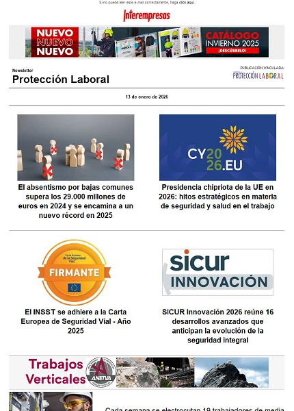 Newsletter Protección Laboral