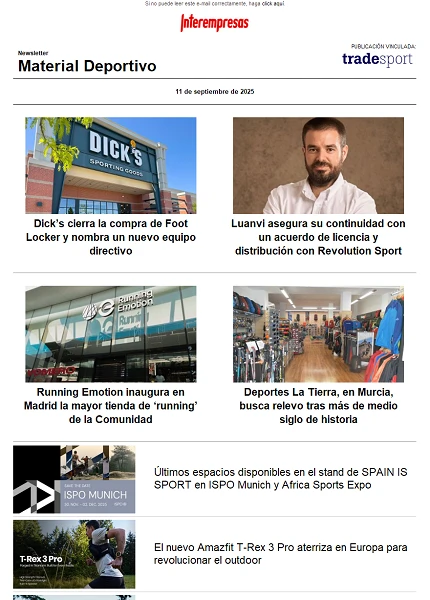 Newsletter TradeSport