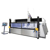 Equipos de corte por agua