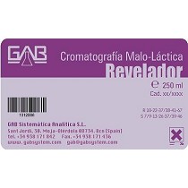 Cromatografa revelador