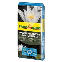 Substrato para estanques y plantas acuticas