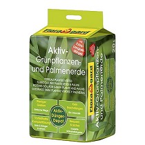 Substrato activo para palmeras y plantas verdes