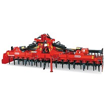 Gradas rotativas plegables