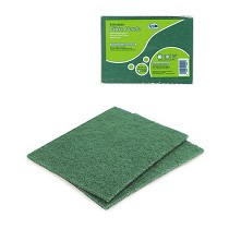 Estropajos de fibra verde