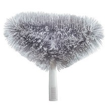 Limpiatelaraas cepillo