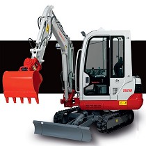 Excavadoras compactas