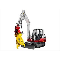 Excavadoras compactas