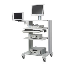 Mueble para equipo de endoscopia