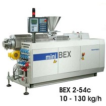 Completada la gama de extrusoras cnicas