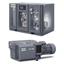 Sistema de bombas de vaco