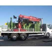 Prensas mviles para cartn y plstico