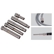 Adaptadores para cable de fibra ptica y endoscopios