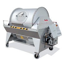 Prensas neumticas cerradas con membranas lenticulares