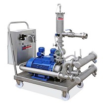 Flotadores en continuo y discontinuo