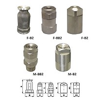Boquillas de cono lleno