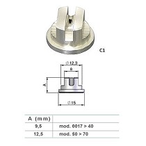 Orificios de pulverizacin