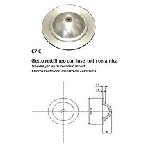 Boquillas para tubos rociadores