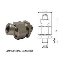 Articulaciones orientables