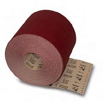 Rollos de papel de lija