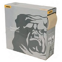 Rollos de papel de lija