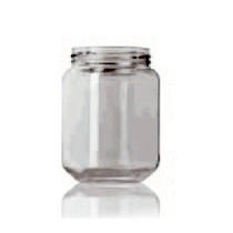 Botellas de conservas y aceitunas