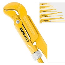 Tenazas de tubos con boca S