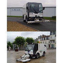 Baldeadoras y decapadoras