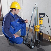 Perforadoras elctricas con diamante