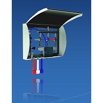 Satlites generadores de espuma