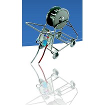 Satlites generadores de espuma