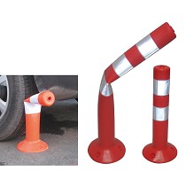 Postes fijos deformables