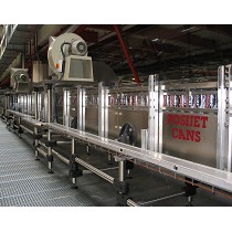 Sistemas de transporte por aire para latas