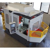 Centro de mecanizado combinado con plato de torneado