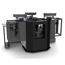 Centro de mecanizado transfer con mesa giratoria