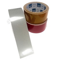 Cintas reflectantes de alta visibilidad