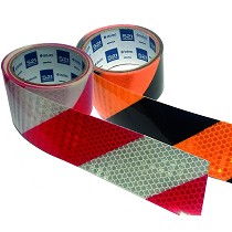 Cintas reflectantes de seguridad