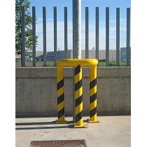 Barandillas angulares de 90