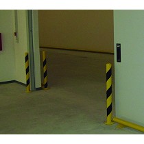 Bolardos para exterior e interior