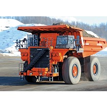 Camin volquete rgido de gran capacidad