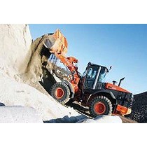 Palas cargadoras de ruedas