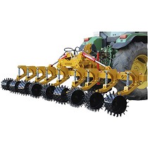 Rodillo descortezador