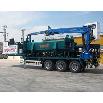 Prensas mviles para chatarra