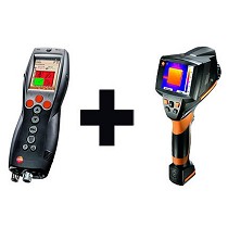 Kit de cmara termogrfica y medidor del valor U