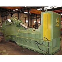 Prensas fijas para chatarra