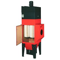 Captador de polvo con filtro de cartucho