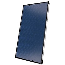 Colectores solares verticales